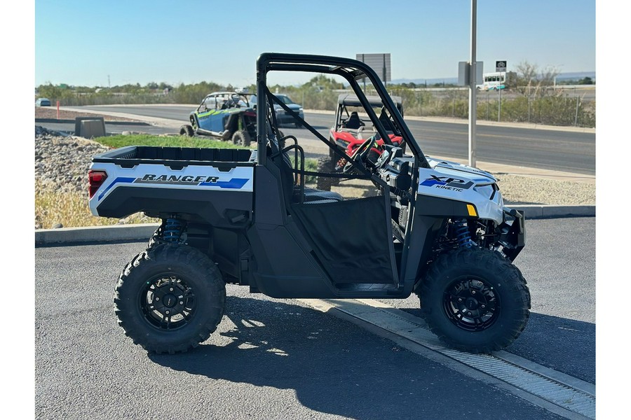 2024 Polaris Industries 2024 POLARIS RANGER XP Kinetic Ultimate - Icy Whit