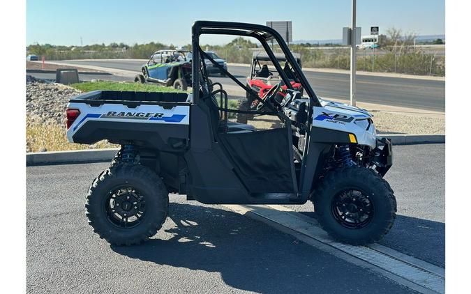 2024 Polaris Industries 2024 POLARIS RANGER XP Kinetic Ultimate - Icy Whit