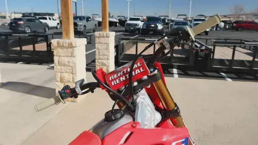 2026 HONDA CRF 450RWE