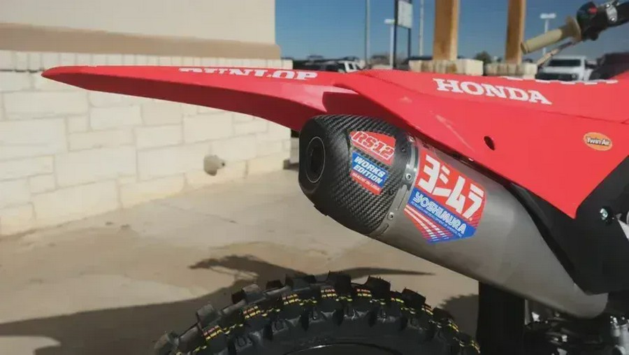 2026 HONDA CRF 450RWE