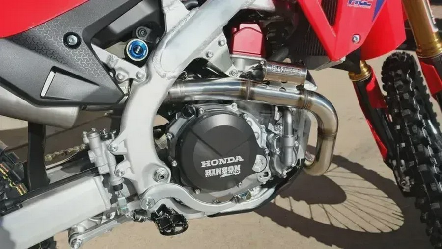 New 2026 HONDA CRF 450RWE