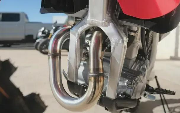 New 2026 HONDA CRF 450RWE