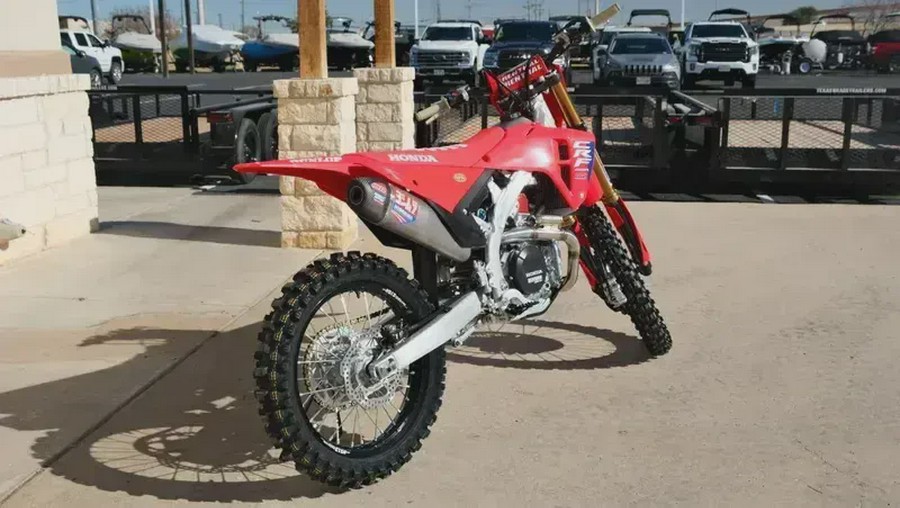2026 HONDA CRF 450RWE