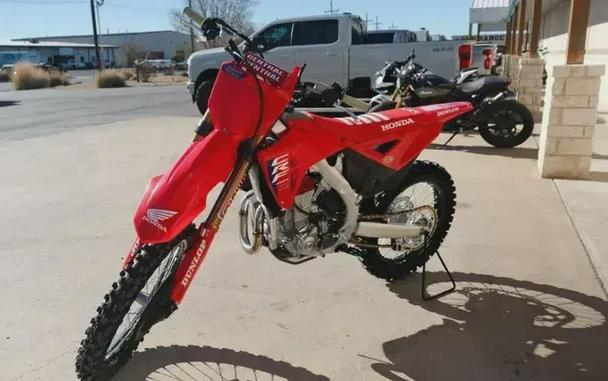 New 2026 HONDA CRF 450RWE
