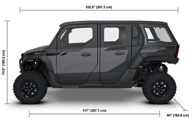 2026 Polaris XPEDITION ADV 5 NORTHSTAR SLATE GRAY