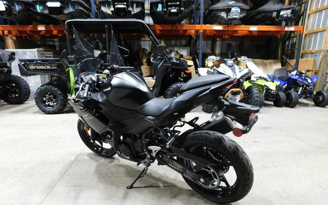 2026 Kawasaki Ninja® 500 ABS Metallic Matte Twilight Blue