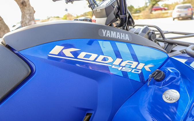 2026 YAMAHA KODIAK 450