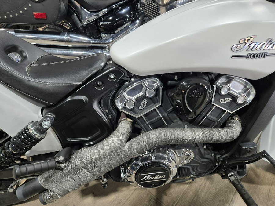 2022 INDIAN MOTORCYCLE SCOUT