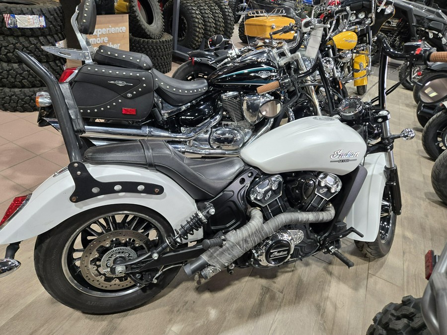 2022 INDIAN MOTORCYCLE SCOUT