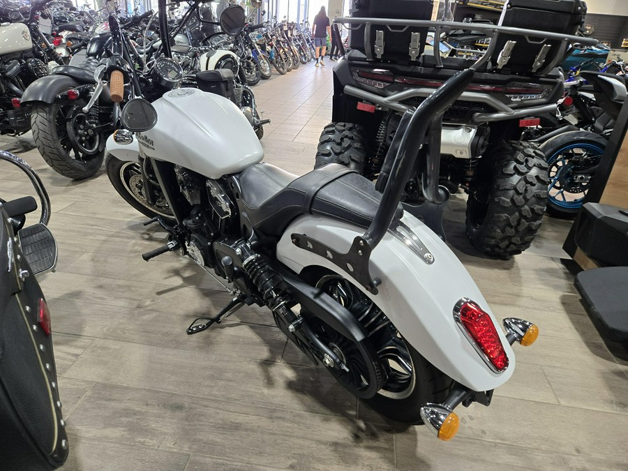 2022 INDIAN MOTORCYCLE SCOUT