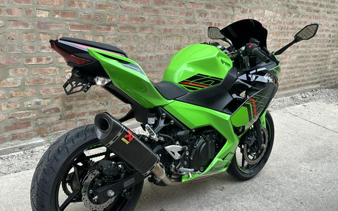 2023 Kawasaki Ninja 400 ABS KRT Edition