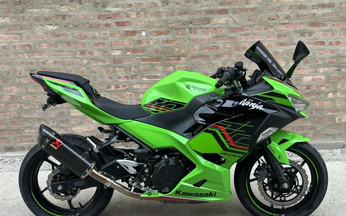 2023 Kawasaki Ninja 400 ABS KRT Edition