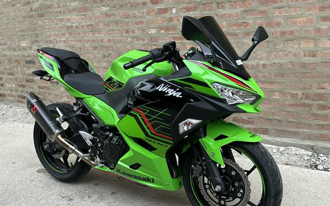2023 Kawasaki Ninja 400 ABS KRT Edition