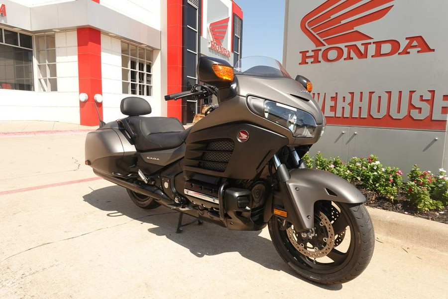 2016 Honda Gold Wing® F6B Deluxe