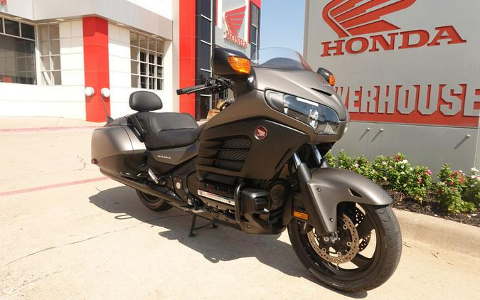 2016 Honda Gold Wing® F6B Deluxe
