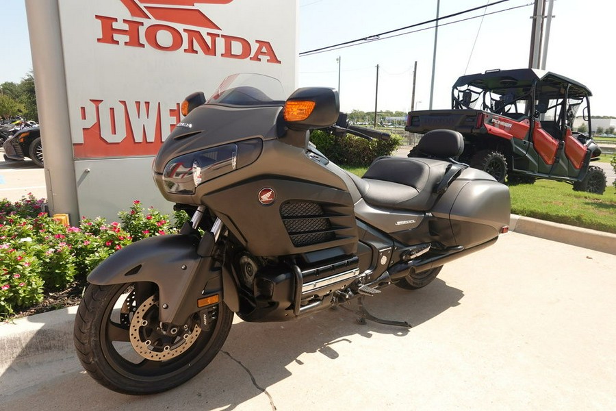 2016 Honda Gold Wing® F6B Deluxe