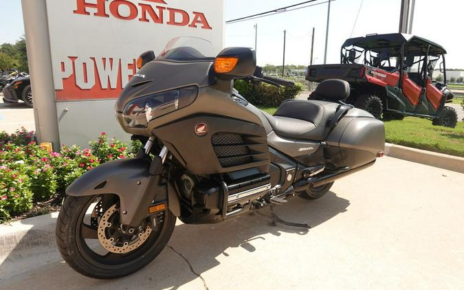 2016 Honda Gold Wing® F6B Deluxe