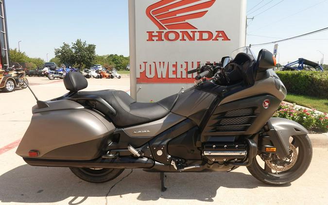 2016 Honda Gold Wing® F6B Deluxe