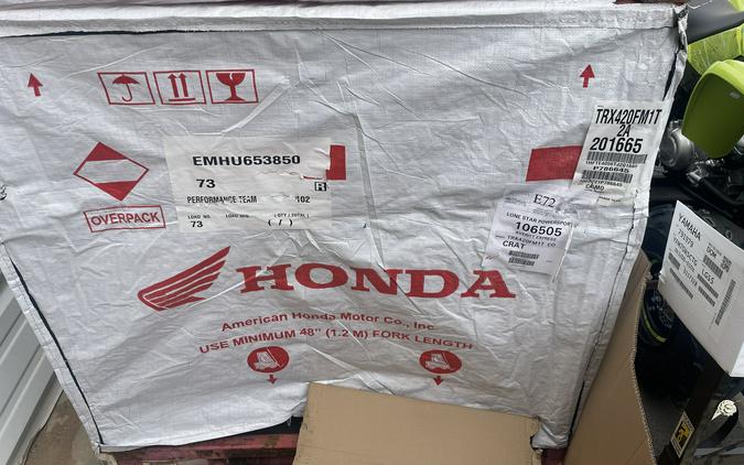 2026 Honda FourTrax Rancher 4x4