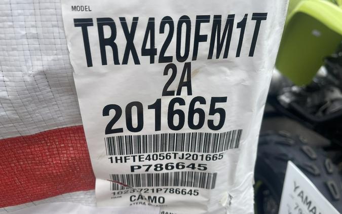 2026 Honda FourTrax Rancher 4x4