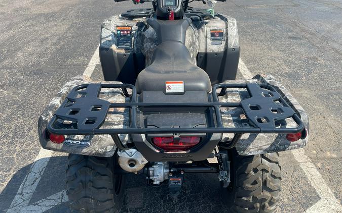 2026 Honda FourTrax Rancher 4x4