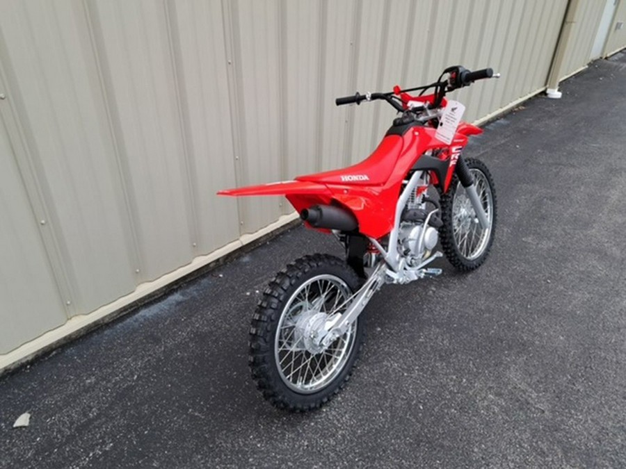 2026 Honda CRF 125F (Big Wheel)