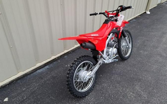2026 Honda CRF 125F (Big Wheel)
