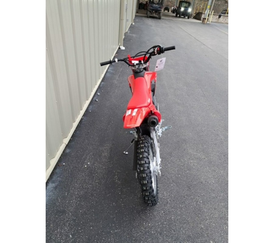 2026 Honda CRF 125F (Big Wheel)