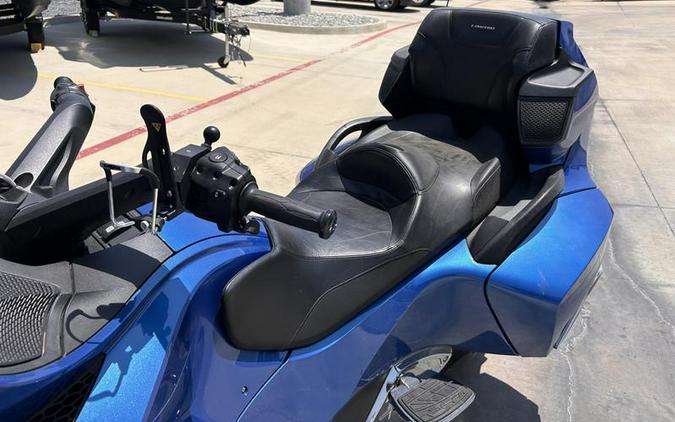2019 Can-Am® Spyder® RT Limited Chrome