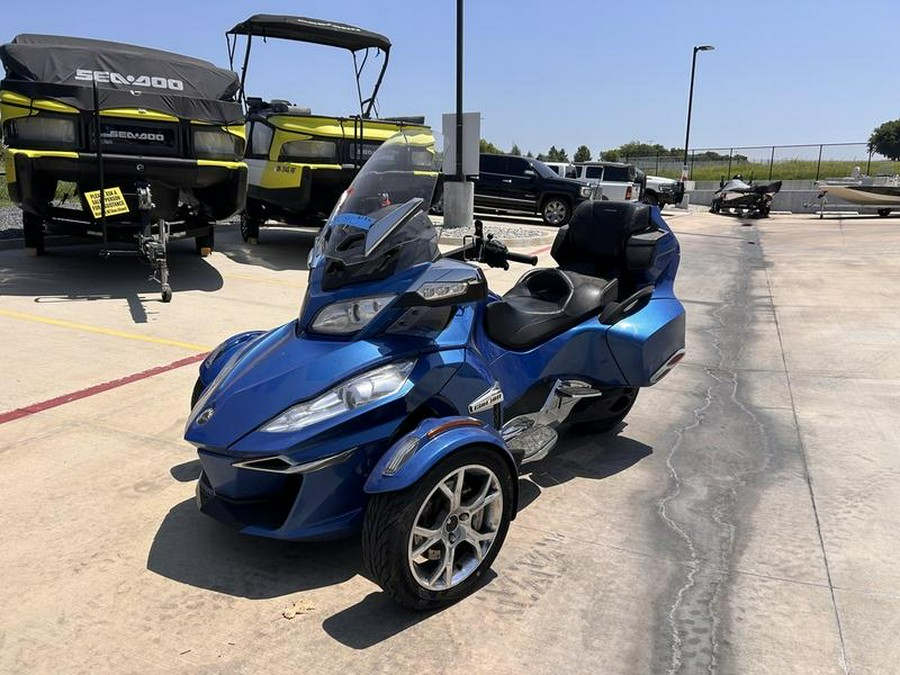 2019 Can-Am® Spyder® RT Limited Chrome