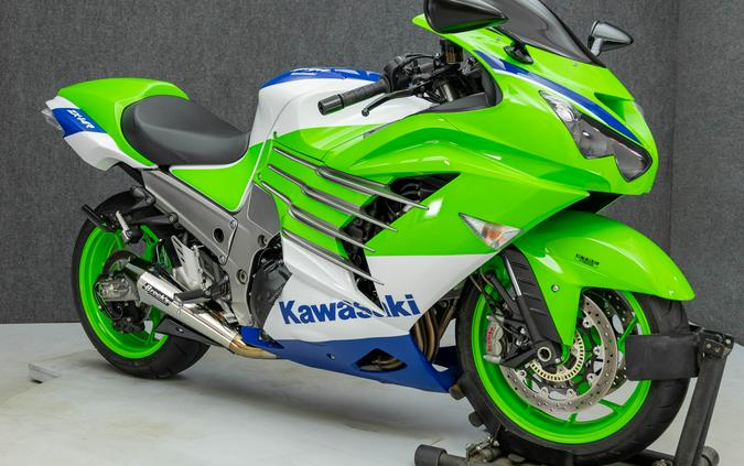 Kawasaki Ninja ZX-14R 40th Anniversary Edition ABS motorcycles for