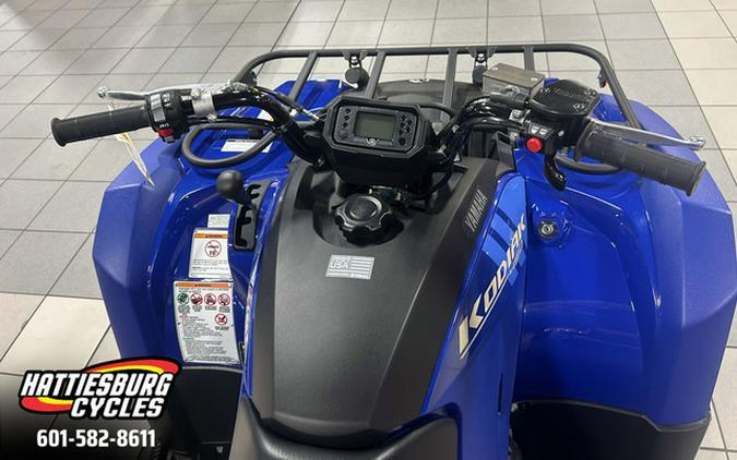 2027 Yamaha KODIAK 450