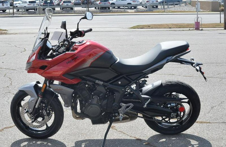 2023 Triumph Tiger Sport 660 Korosi Red / Graphite