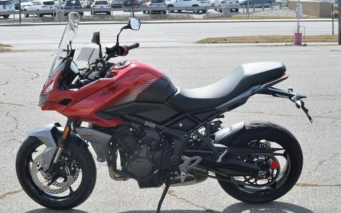 2023 Triumph Tiger Sport 660 Korosi Red / Graphite