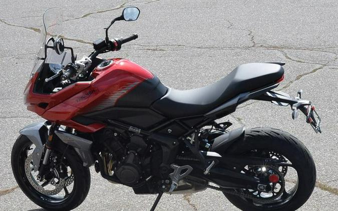 2023 Triumph Tiger Sport 660 Korosi Red / Graphite