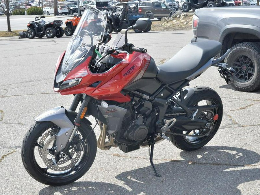 2023 Triumph Tiger Sport 660 Korosi Red / Graphite