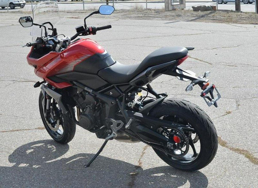 2023 Triumph Tiger Sport 660 Korosi Red / Graphite