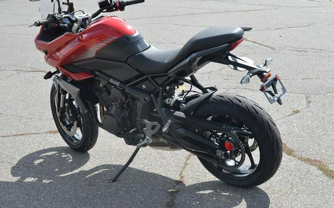 2023 Triumph Tiger Sport 660 Korosi Red / Graphite