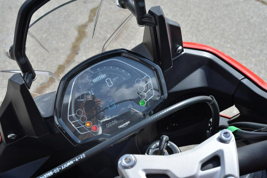 2023 Triumph Tiger Sport 660 Korosi Red / Graphite