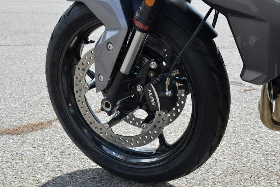 2023 Triumph Tiger Sport 660 Korosi Red / Graphite