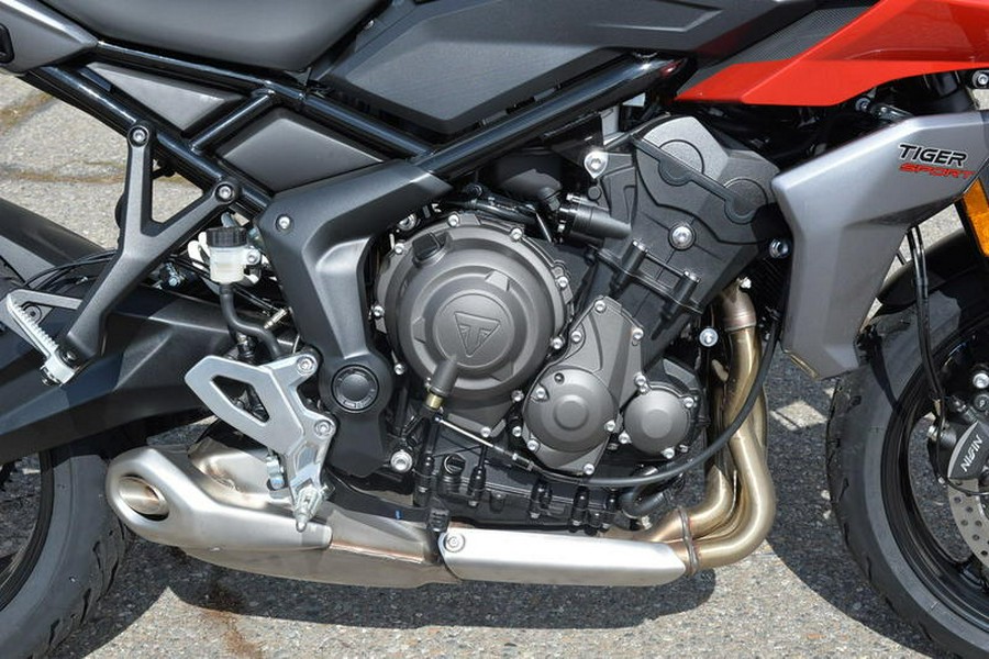 2023 Triumph Tiger Sport 660 Korosi Red / Graphite