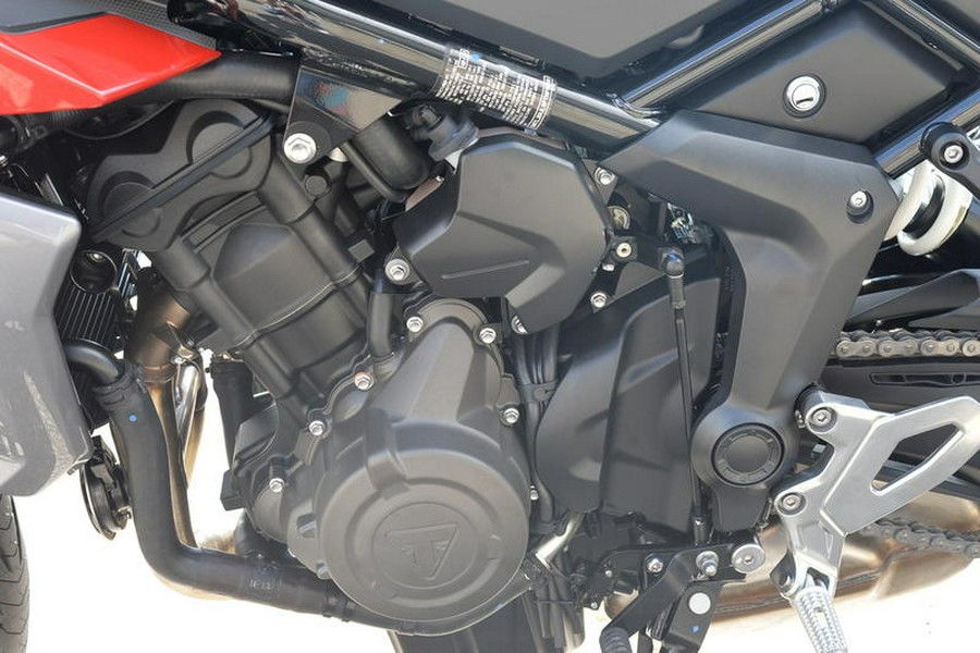 2023 Triumph Tiger Sport 660 Korosi Red / Graphite