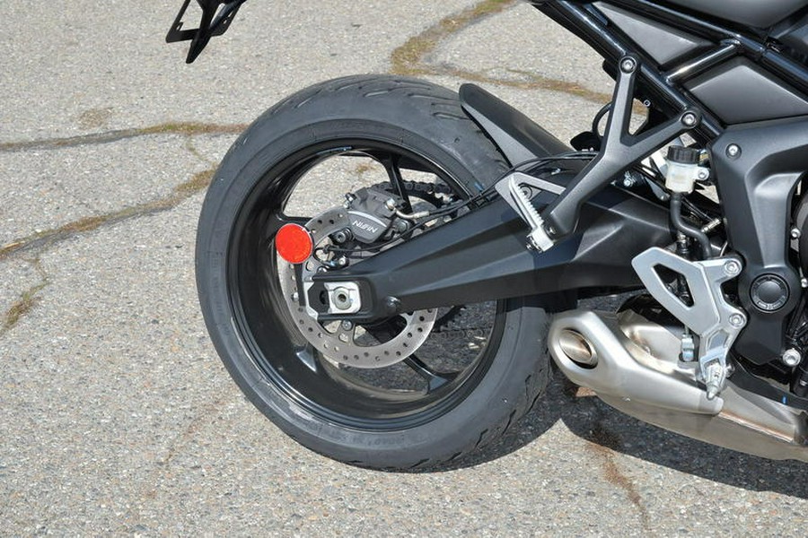 2023 Triumph Tiger Sport 660 Korosi Red / Graphite