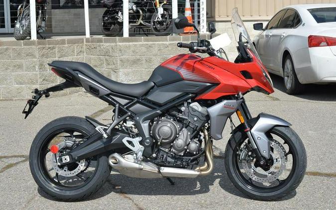 2023 Triumph Tiger Sport 660 Korosi Red / Graphite