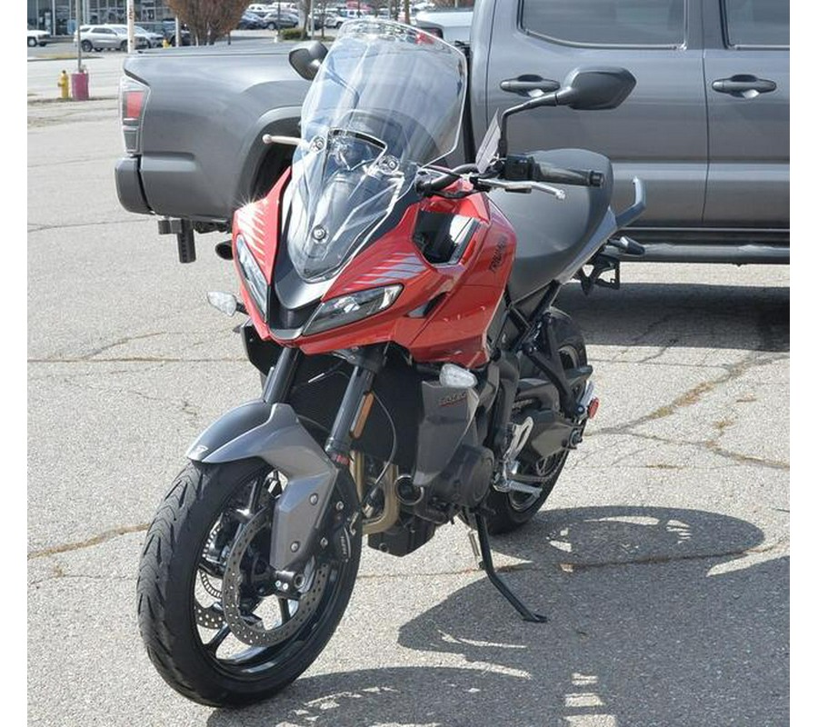 2023 Triumph Tiger Sport 660 Korosi Red / Graphite
