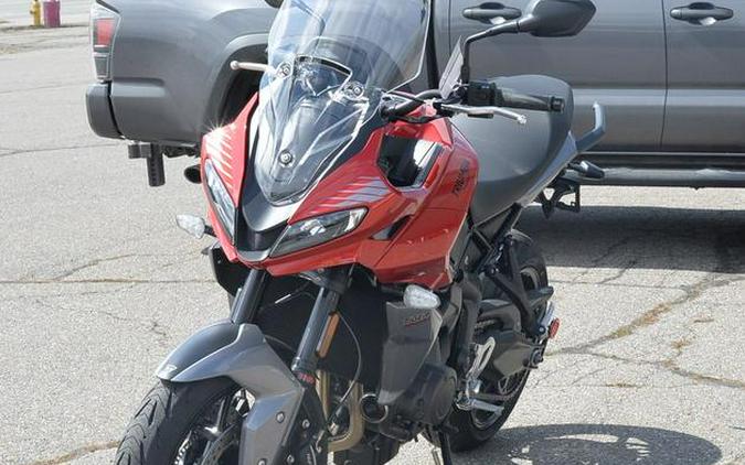 2023 Triumph Tiger Sport 660 Korosi Red / Graphite