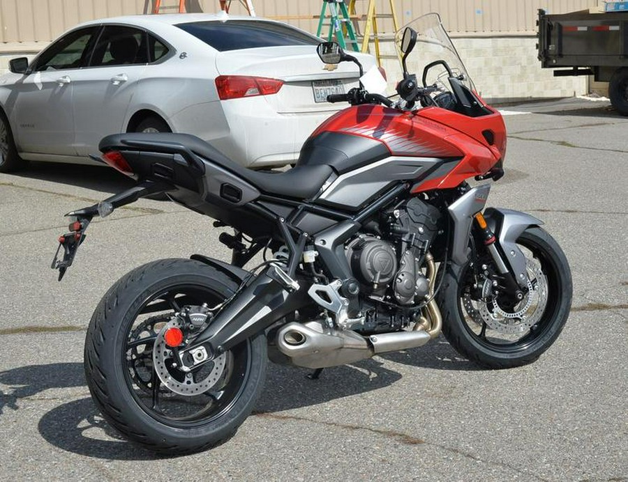 2023 Triumph Tiger Sport 660 Korosi Red / Graphite