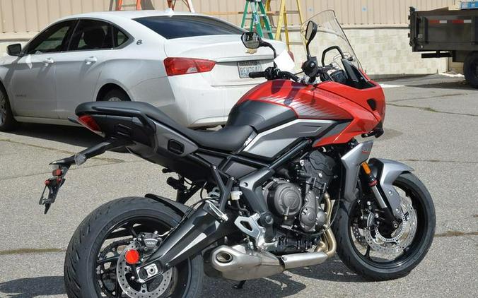 2023 Triumph Tiger Sport 660 Korosi Red / Graphite