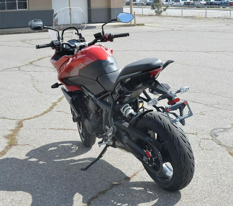 2023 Triumph Tiger Sport 660 Korosi Red / Graphite