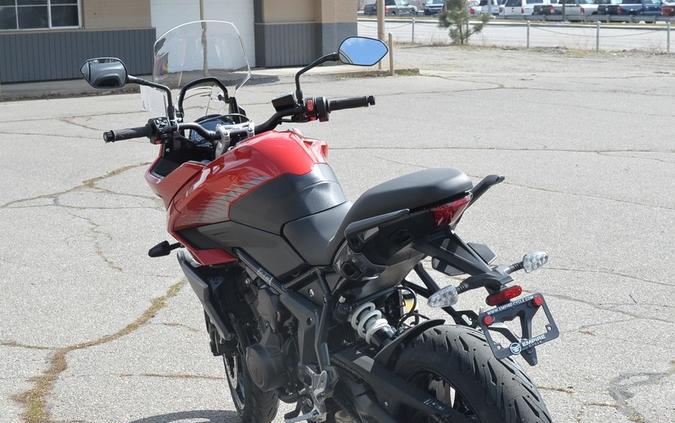 2023 Triumph Tiger Sport 660 Korosi Red / Graphite